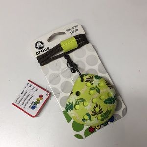 Crocs key coin purse